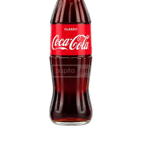 Coca-Cola Classic in Glass bottle 330ml 1*15pcs